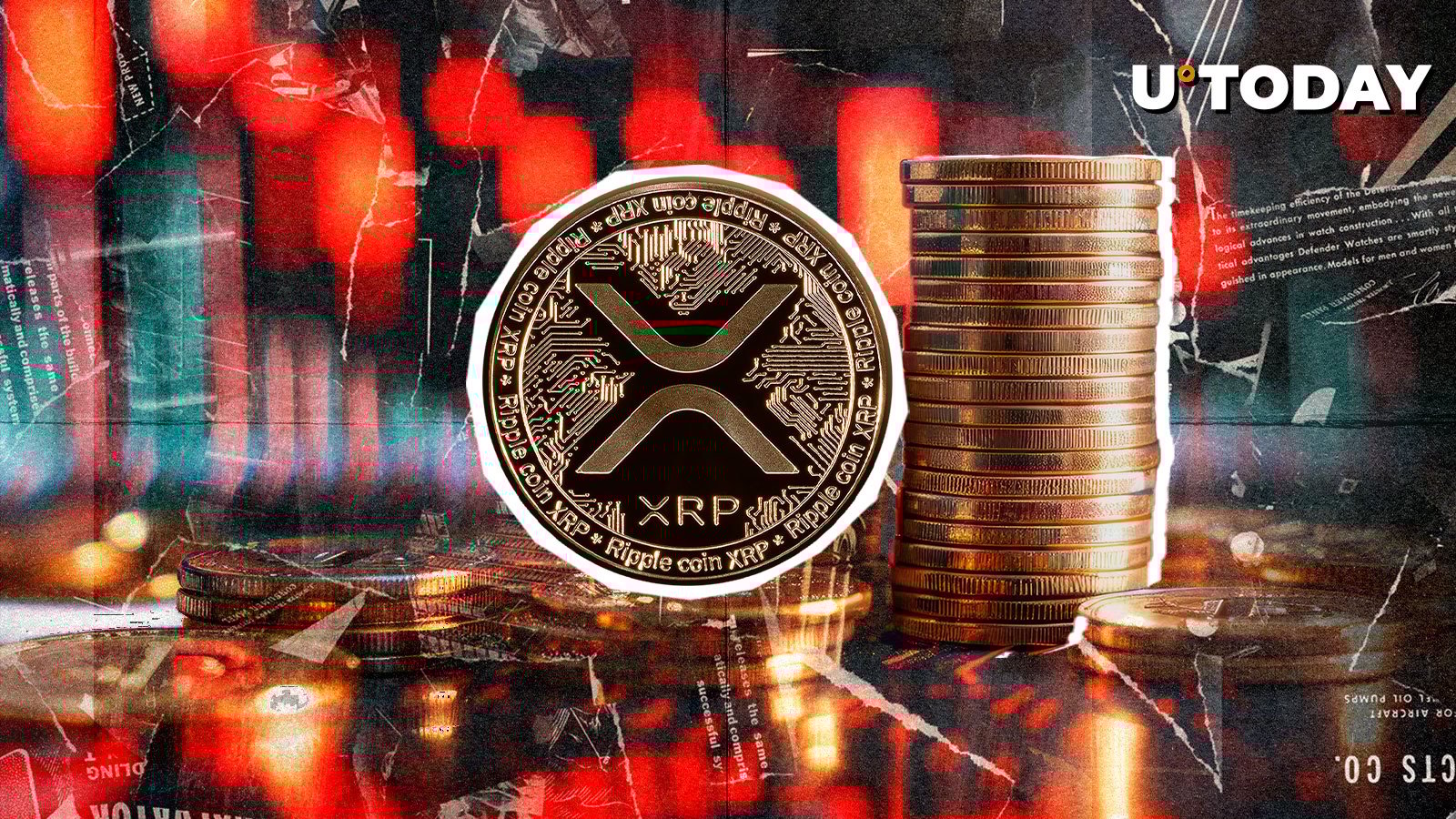 XRP暴跌37%：市场意外回调