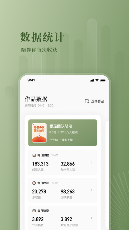 番茄小说作家 2