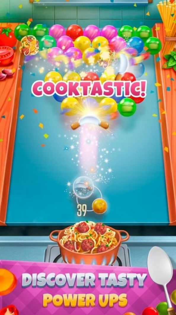 泡泡厨师消除(Bubble Chef Blast) 1