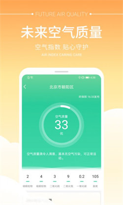 畅阳天气安卓版 1