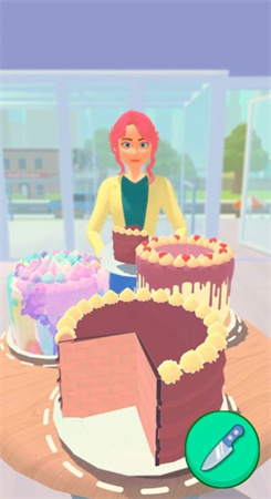 蛋糕切割(CakeSlicing) 2