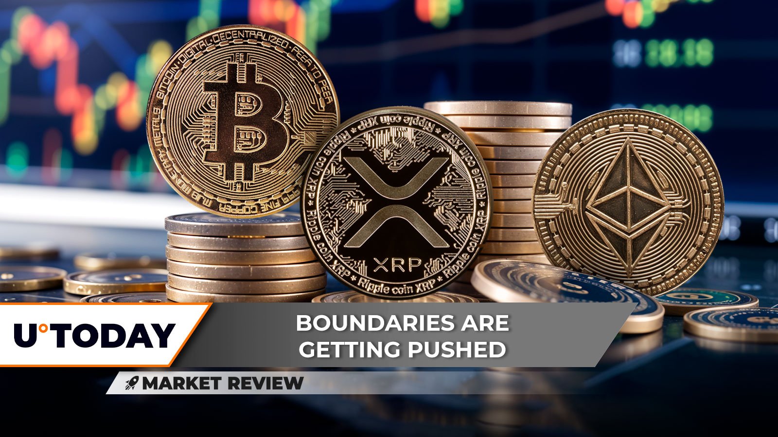 比特币（BTC）：400%涨幅在即，瑞波币（XRP）：价格即将反转？以太坊（ETH）：霸主地位稳固