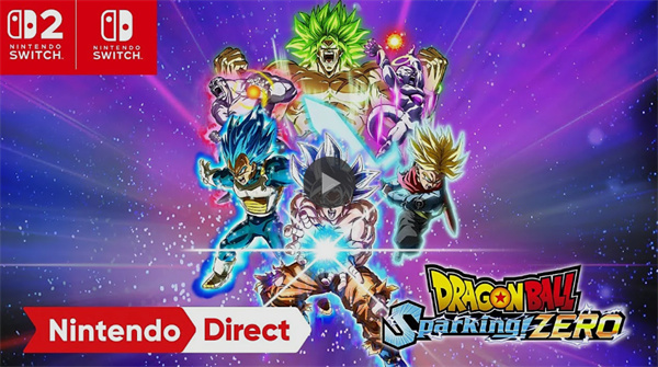 七龙珠电光炸裂 ZERO强势登场 Switch 平台 史上最全角色阵容11月燃爆开启