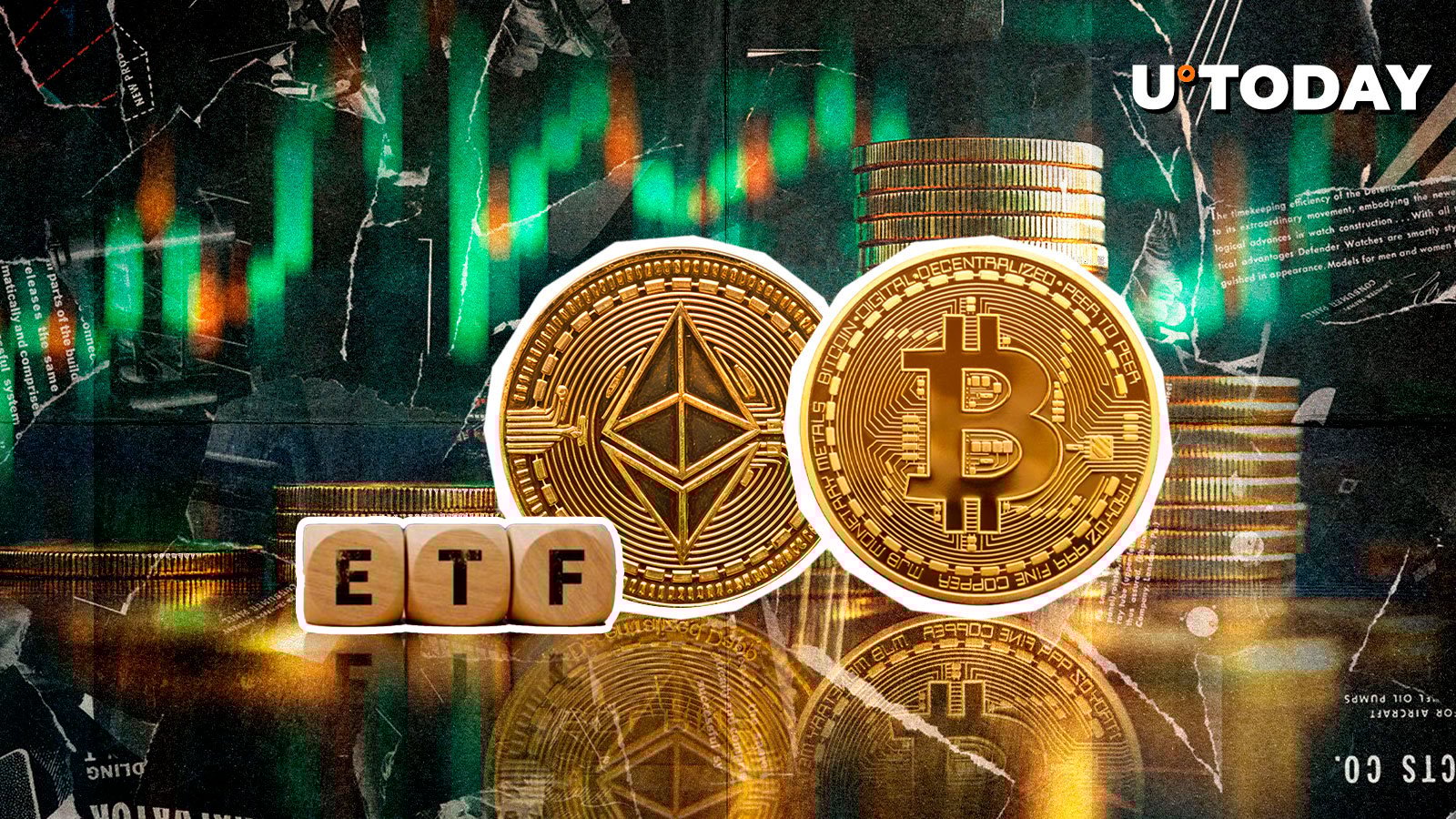 比特币和以太坊ETF迎来史上最佳月份：自推出以来吸金128亿美元
