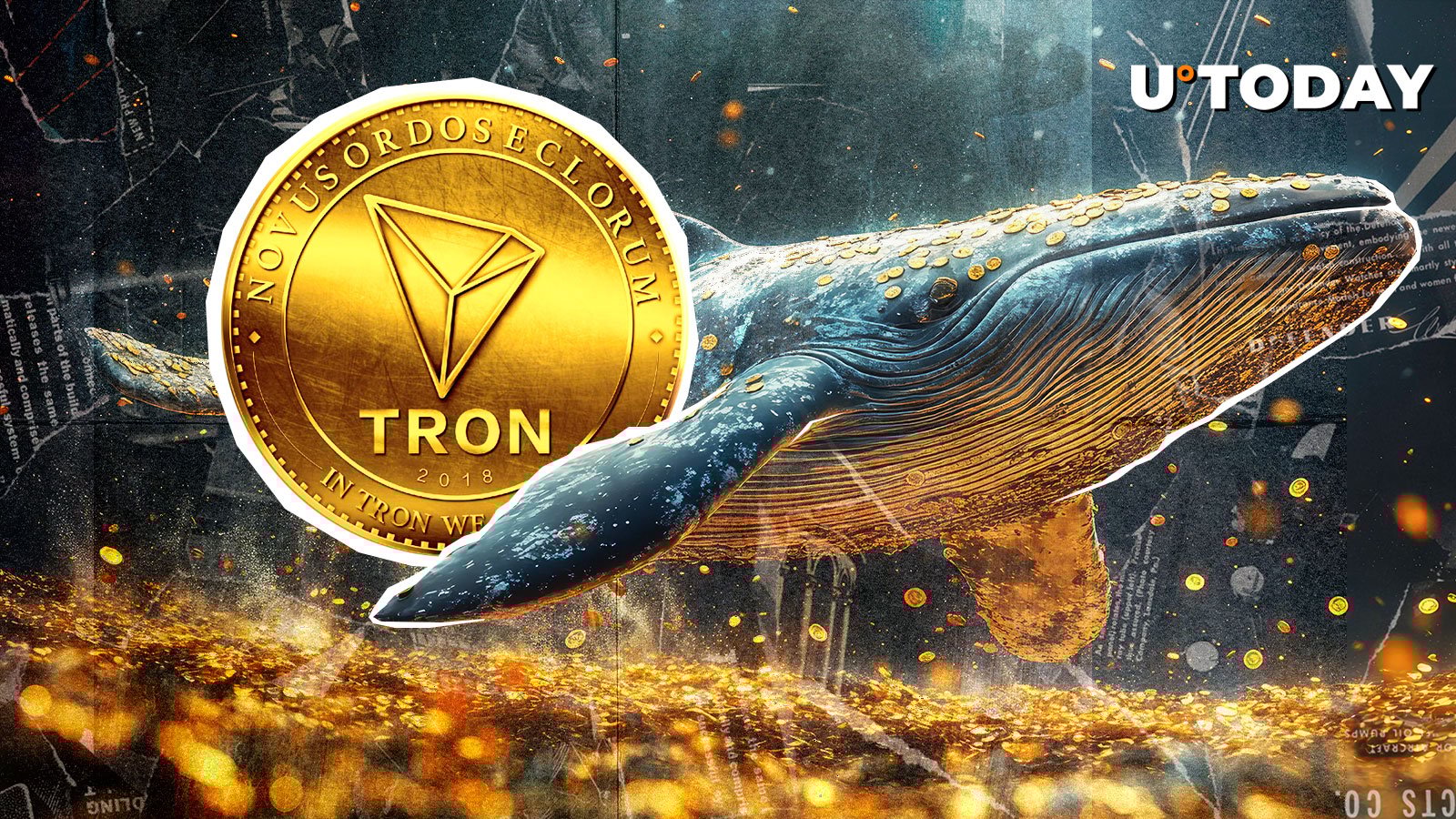 TRON巨鲸活动激增526%，TRX价格会跟涨吗？