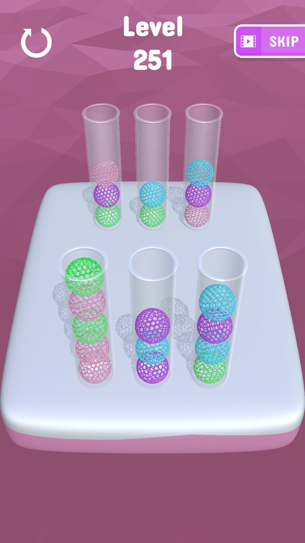 颜色分类3D 1