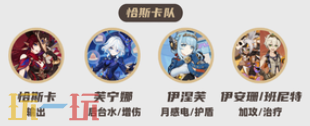 原神伊涅芙怎么配队 伊涅芙配队大全攻略