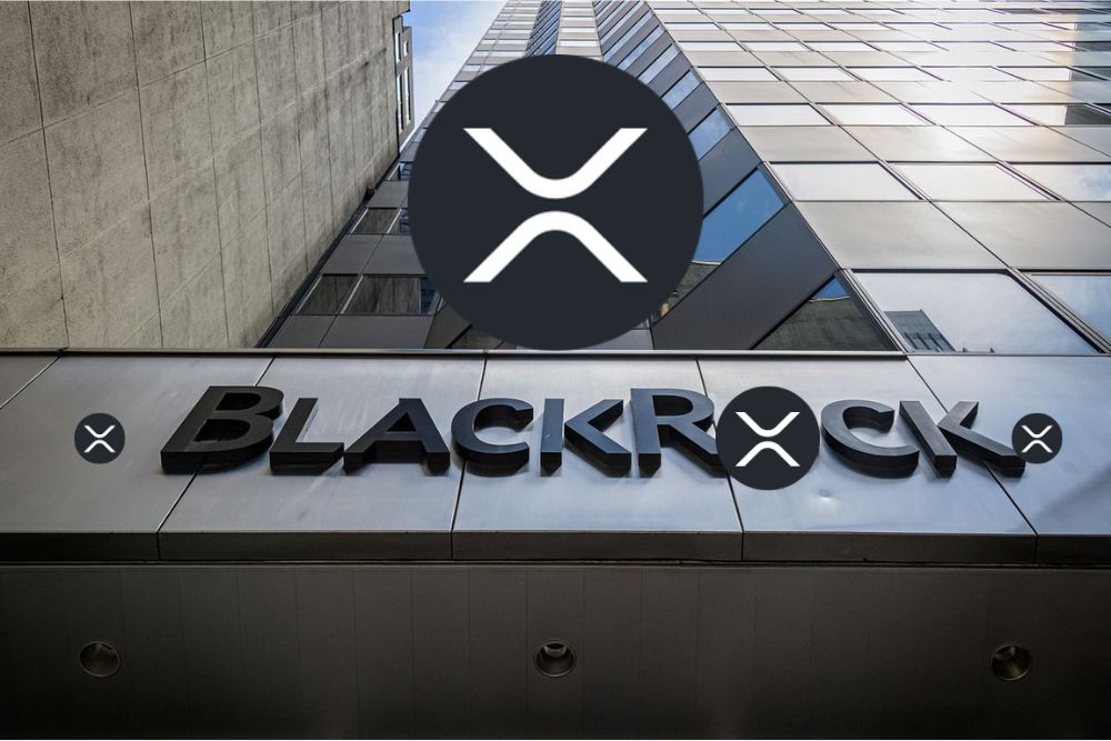 瑞波币（XRP）与贝莱德之间的关联被揭露