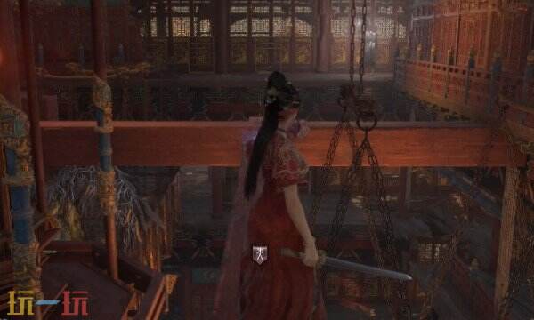 明末渊虚之羽真武观隐形路怎么走 隐形路通过方法介绍​