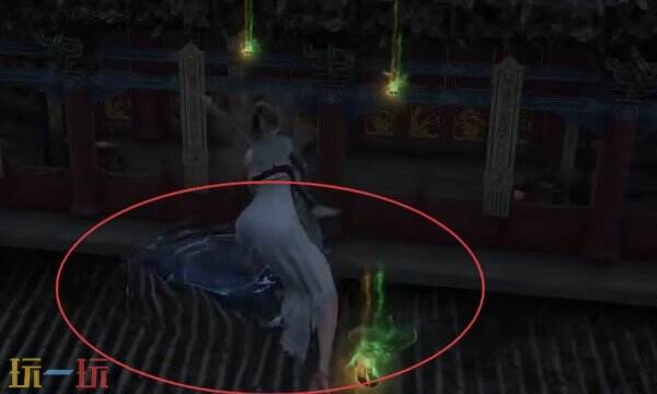 明末渊虚之羽真武观隐形路怎么走 隐形路通过方法介绍​