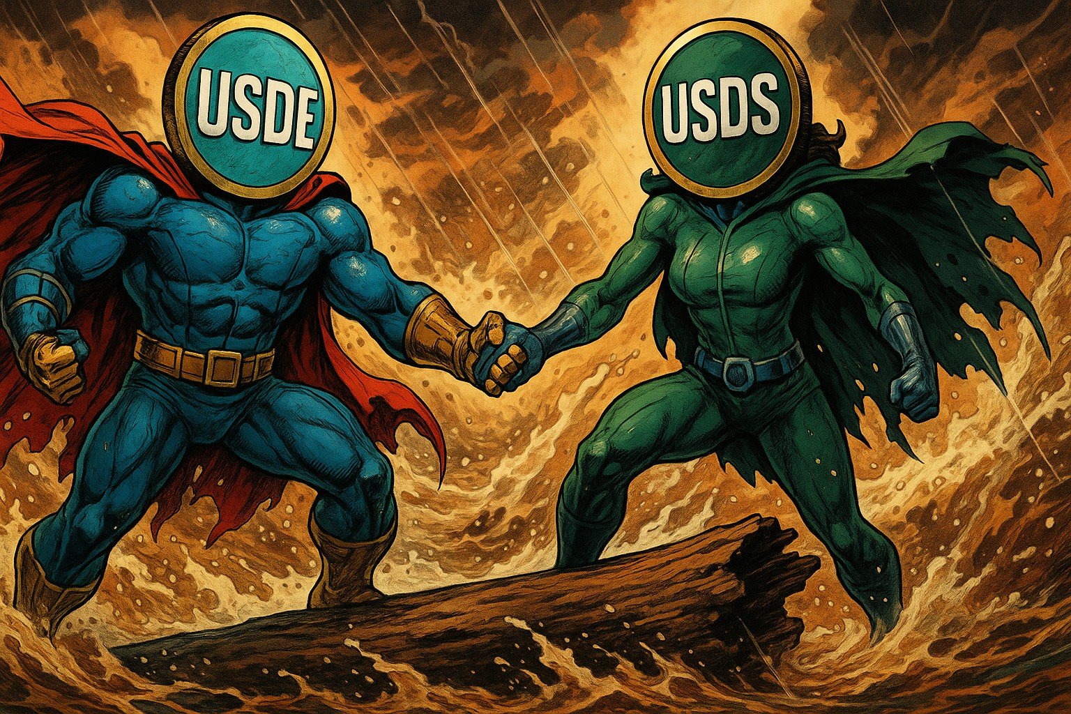 USDe与USDS市值暴涨！「能质押套利」对抗GENIUS法案禁给稳定币利息