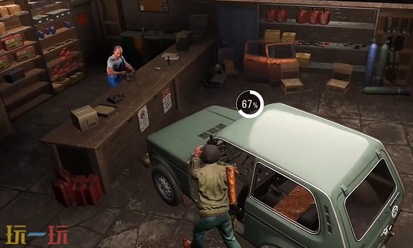 人渣SCUM如何卖车 卖车方法分享