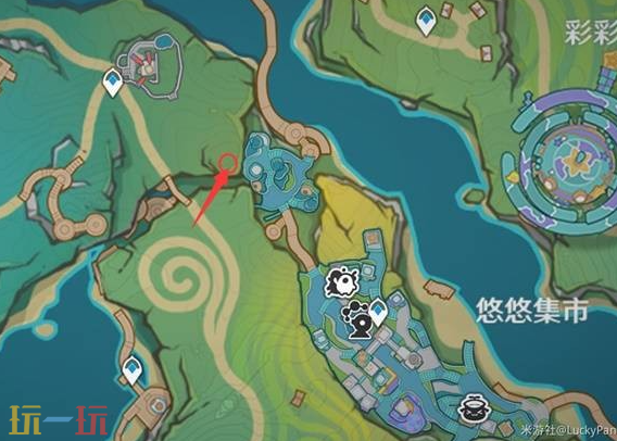 原神5.8新增新增奇馈宝箱在哪里 5.8奇馈宝箱位置分享