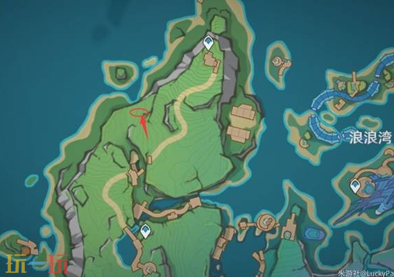 原神5.8新增新增奇馈宝箱在哪里 5.8奇馈宝箱位置分享