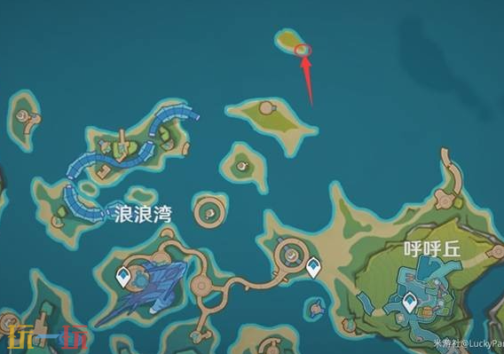 原神5.8新增新增奇馈宝箱在哪里 5.8奇馈宝箱位置分享