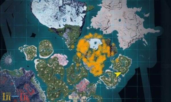 幻兽帕鲁骑士蜂在哪 骑士蜂地图捕捉位置介绍