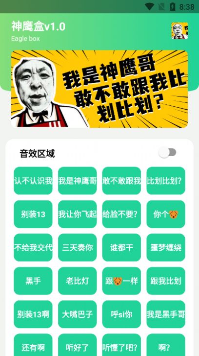 神鹰哥语音包app 2