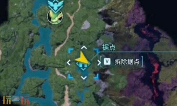 幻兽帕鲁据点位置推荐 据点位置图文推荐介绍