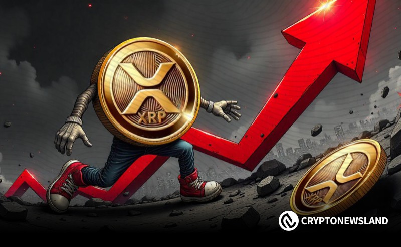 XRP价格停滞在2.86美元，关键支撑位和阻力位限制价格波动