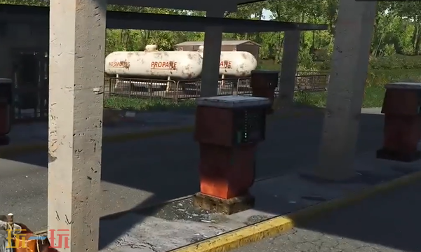 人渣SCUM加油站在哪 加油站位置及作用介绍​