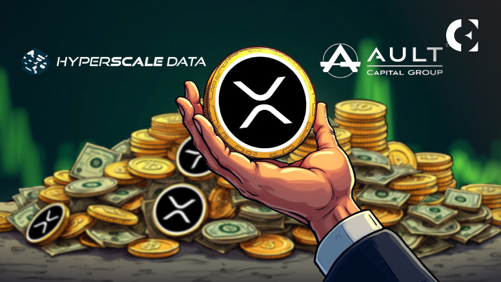 超大规模数据计划斥资1000万美元购入XRP，企业资金配置趋势渐长