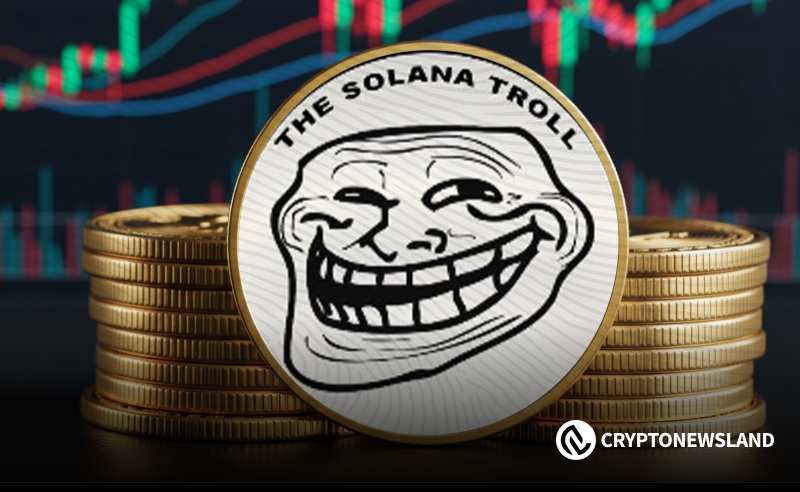 TROLL加密货币交易者实现109倍收益，TROLL价格触及0.1039美元