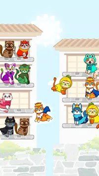 猫颜色分类拼图 1