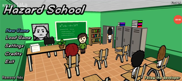 危险学校恶霸之战游戏 1
