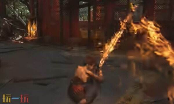 明末渊虚之羽给刀附火怎么做 给刀附火焰方法介绍