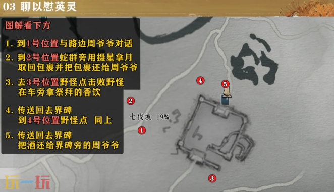 燕云十六声聊以慰英灵怎么做 清河百草野万事知攻略