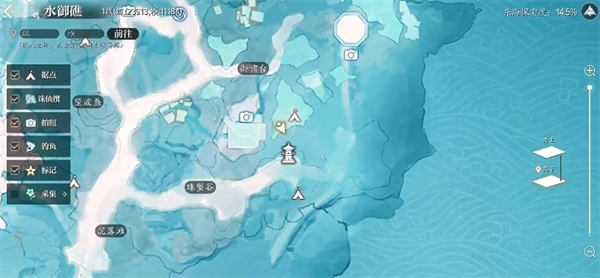 诛仙2东海地图奇遇海下 水御遗馈获取指南