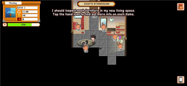 爱情和生活模拟rpg游戏 1