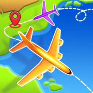 飞行连接旅游世界