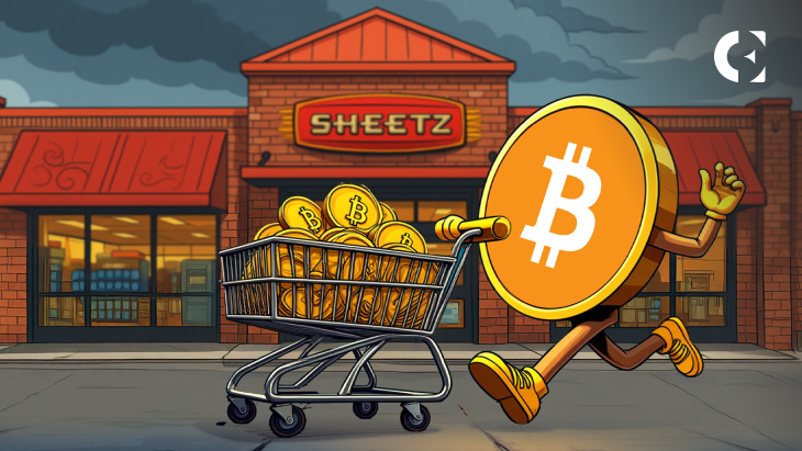 美国热门便利店Sheetz推出加密货币支付享五折优惠