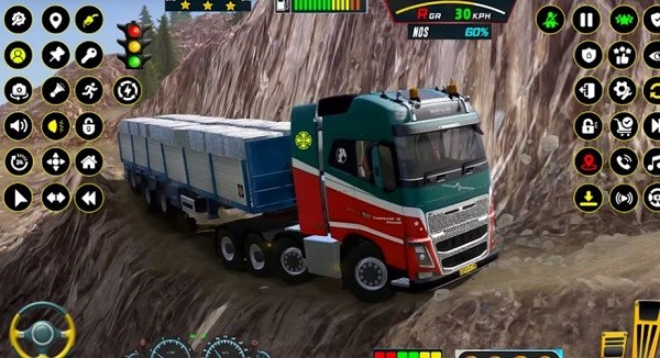 泥浆卡车4x4越野 1