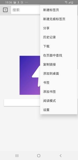 雷电浏览器 1