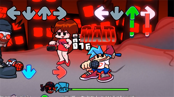 周五夜放克汉克模组(FNF KE High Effort Hank) 2