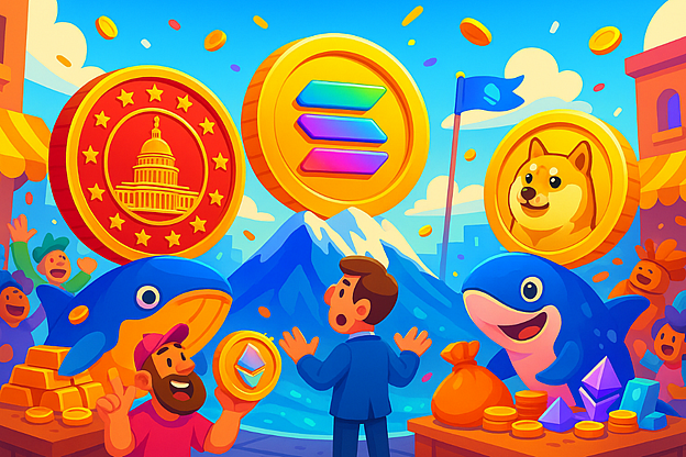 本月最佳加密货币购买选择？MAGACOIN FINANCE获得Solana和DOGE巨鲸支持