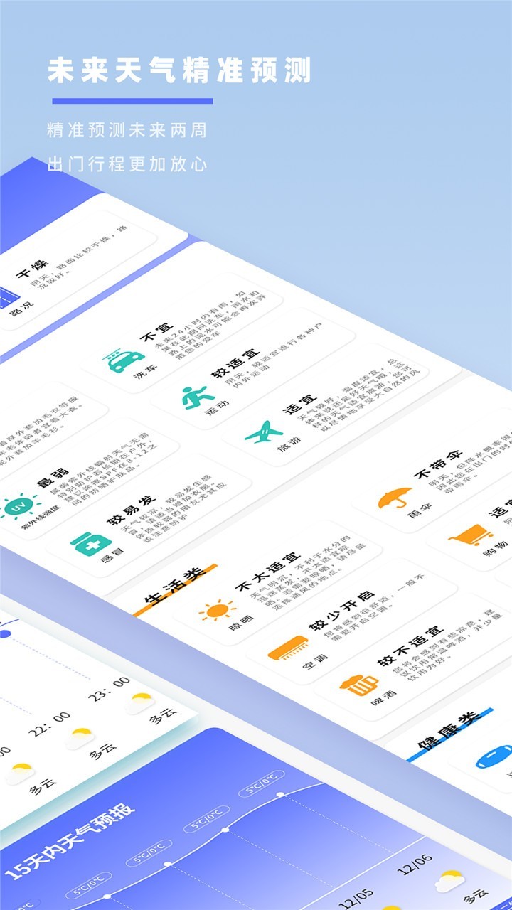 实时天气象预报 2