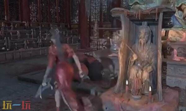 明末渊虚之羽祭拜怎么做 祭拜动作使用方法​