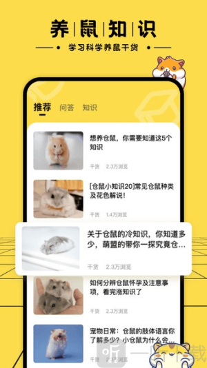 仓鼠日记手机版