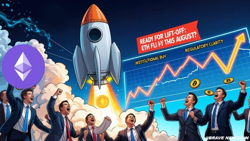 以太坊（ETH）今日价格：月涨43%后逼近关键阻力位——8月能冲多高？