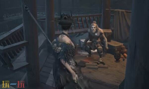 明末渊虚之羽莲灯渡有什么用 莲灯渡效果介绍