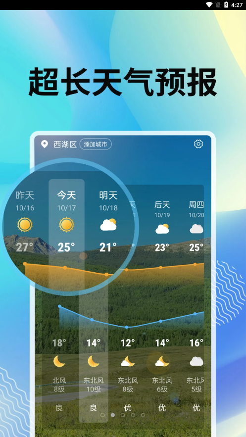 霞光天气 2