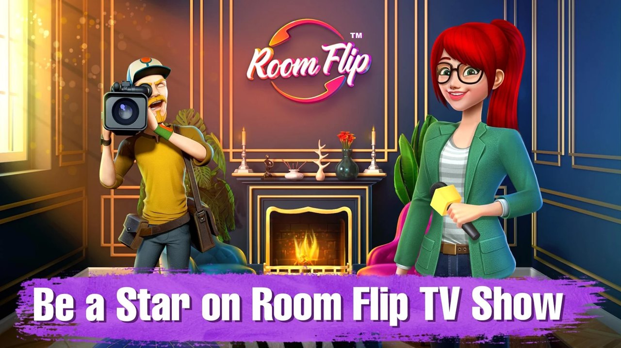 房间翻新设计游戏(Room Flip) 2