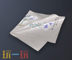 明末渊虚之羽蜀绣丝帕有什么用 蜀绣丝帕用途介绍