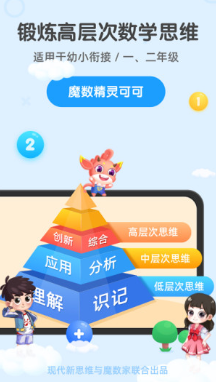 魔数精灵可可数学 1