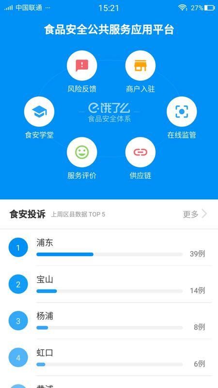 食安服务 1