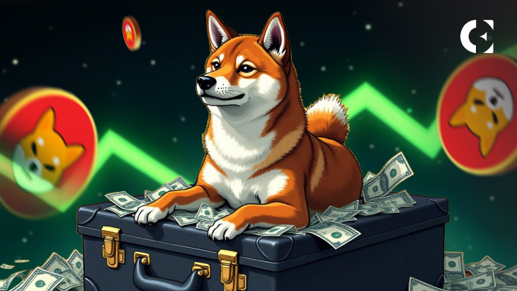 柴犬币（SHIB）价格逼近突破点，销毁率飙升181%及巨鲸转移3600亿代币