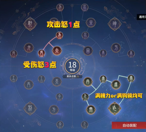 永劫无间通用天赋加点推荐